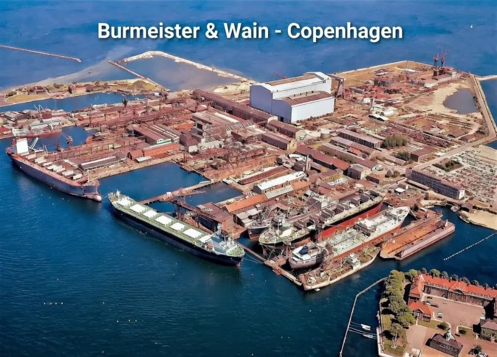 Archivo Histórico: Astilleros Burmeister & Wain, Copenhague