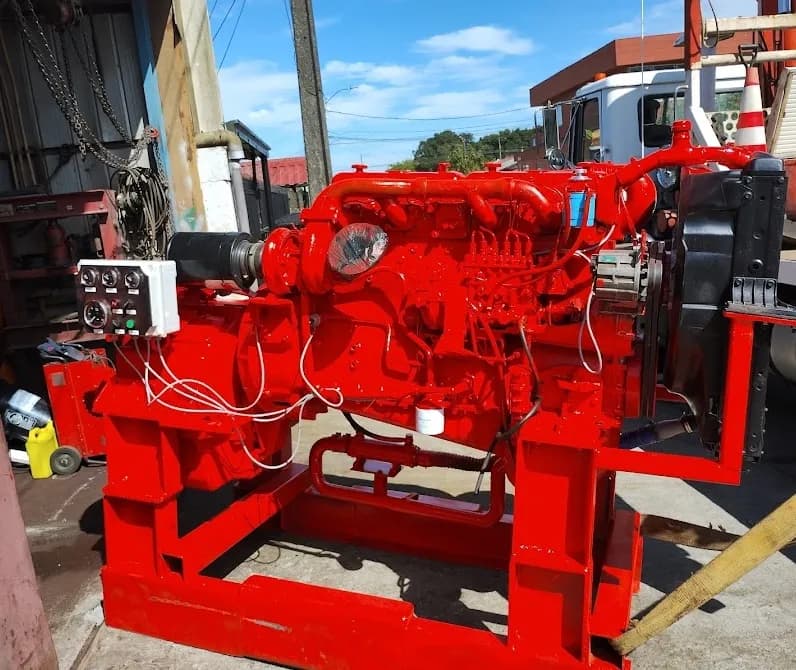 Taller original en Hualpén (1999)